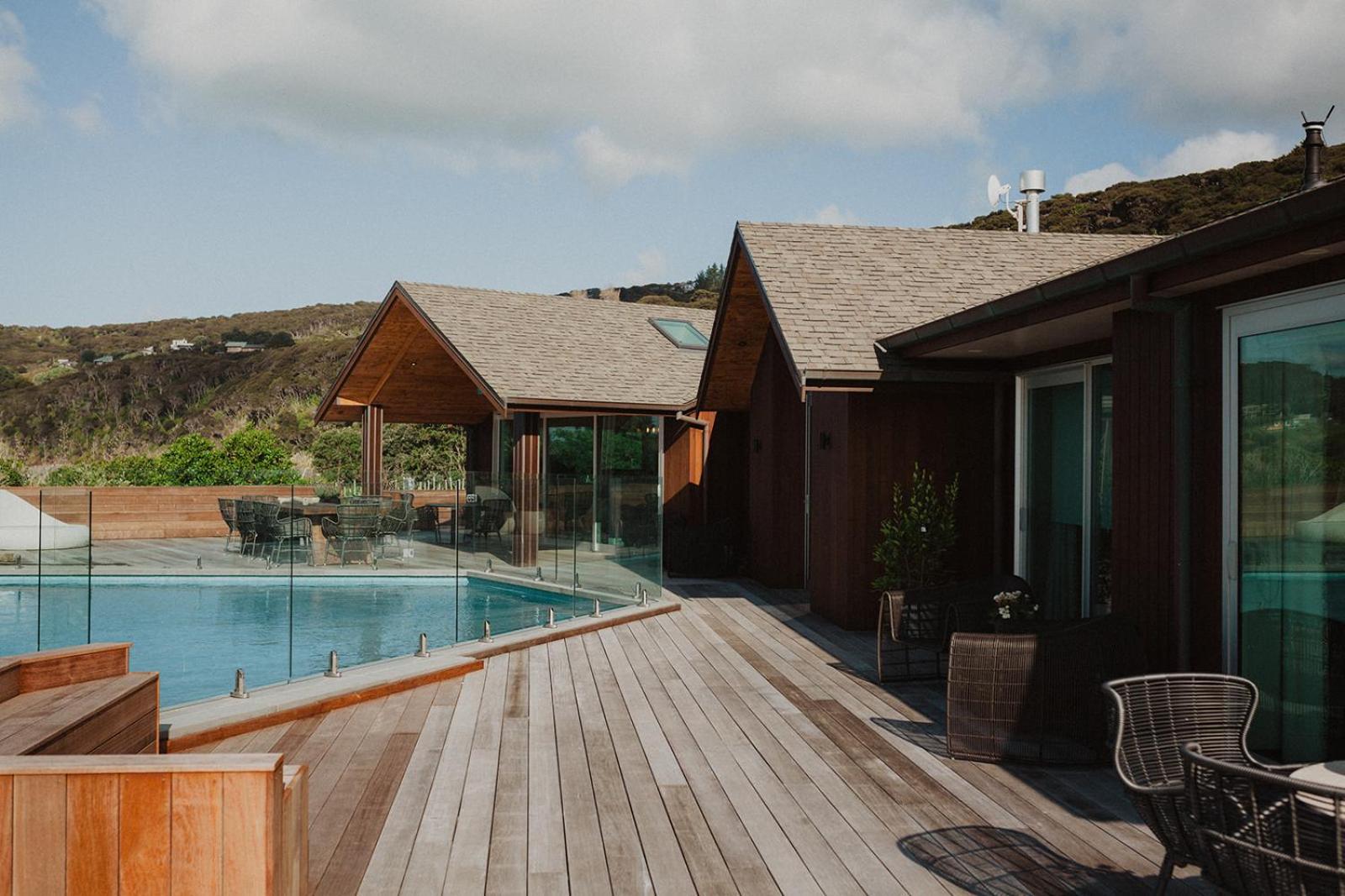 Te Whaanga Retreat & Spa 라글란 외부 사진