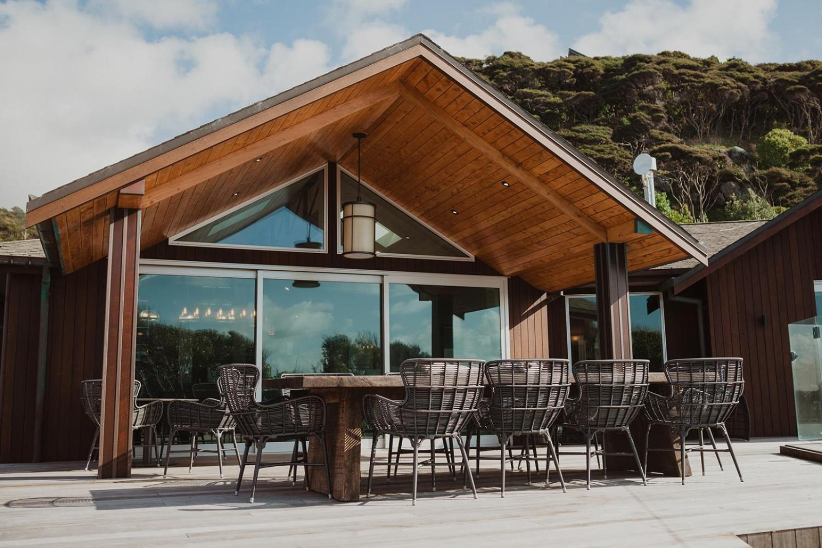 Te Whaanga Retreat & Spa 라글란 외부 사진