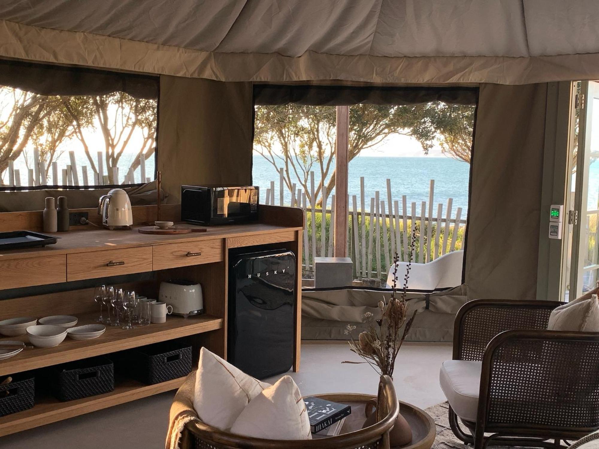 Te Whaanga Retreat & Spa 라글란 외부 사진