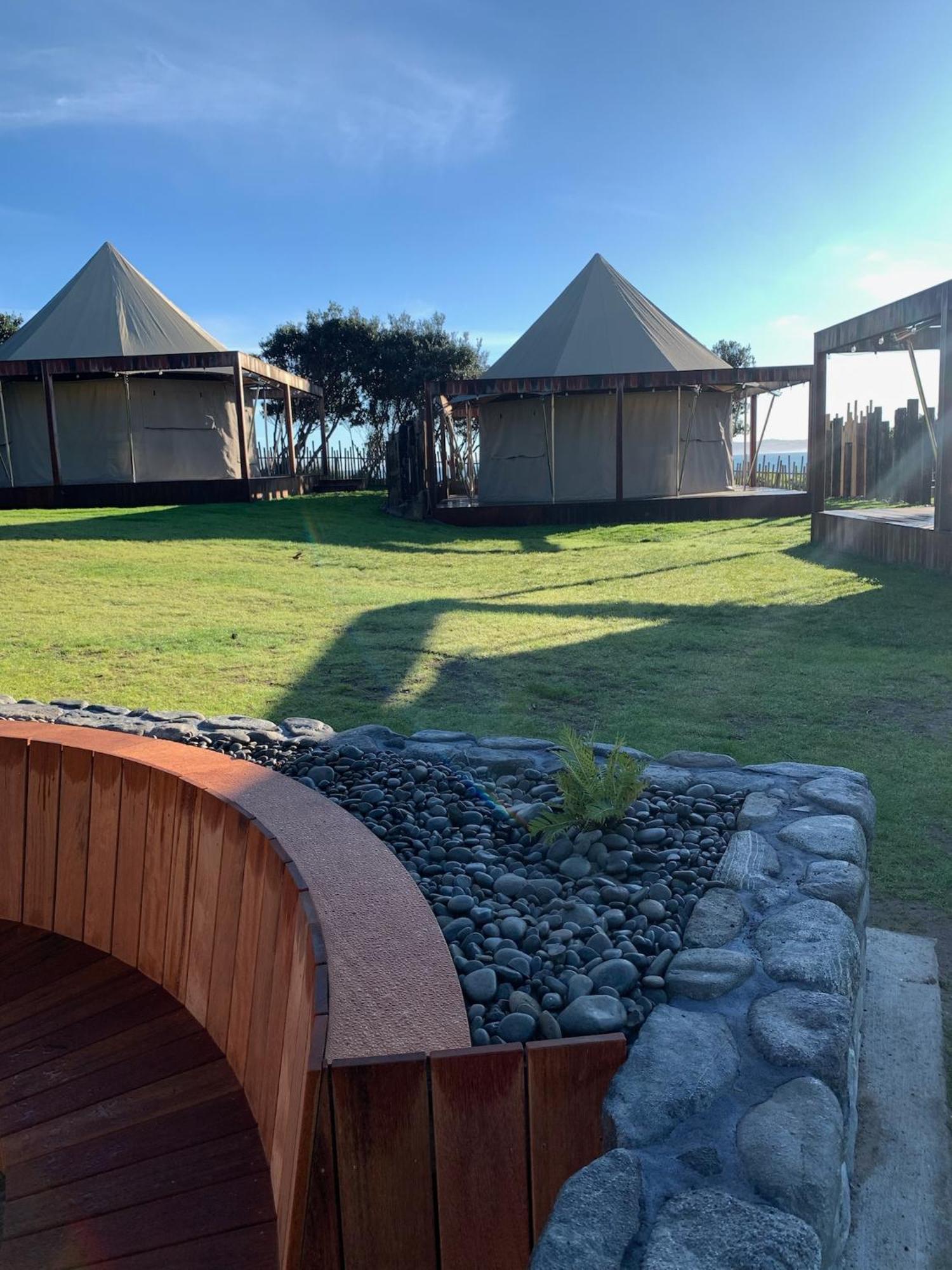 Te Whaanga Retreat & Spa 라글란 외부 사진
