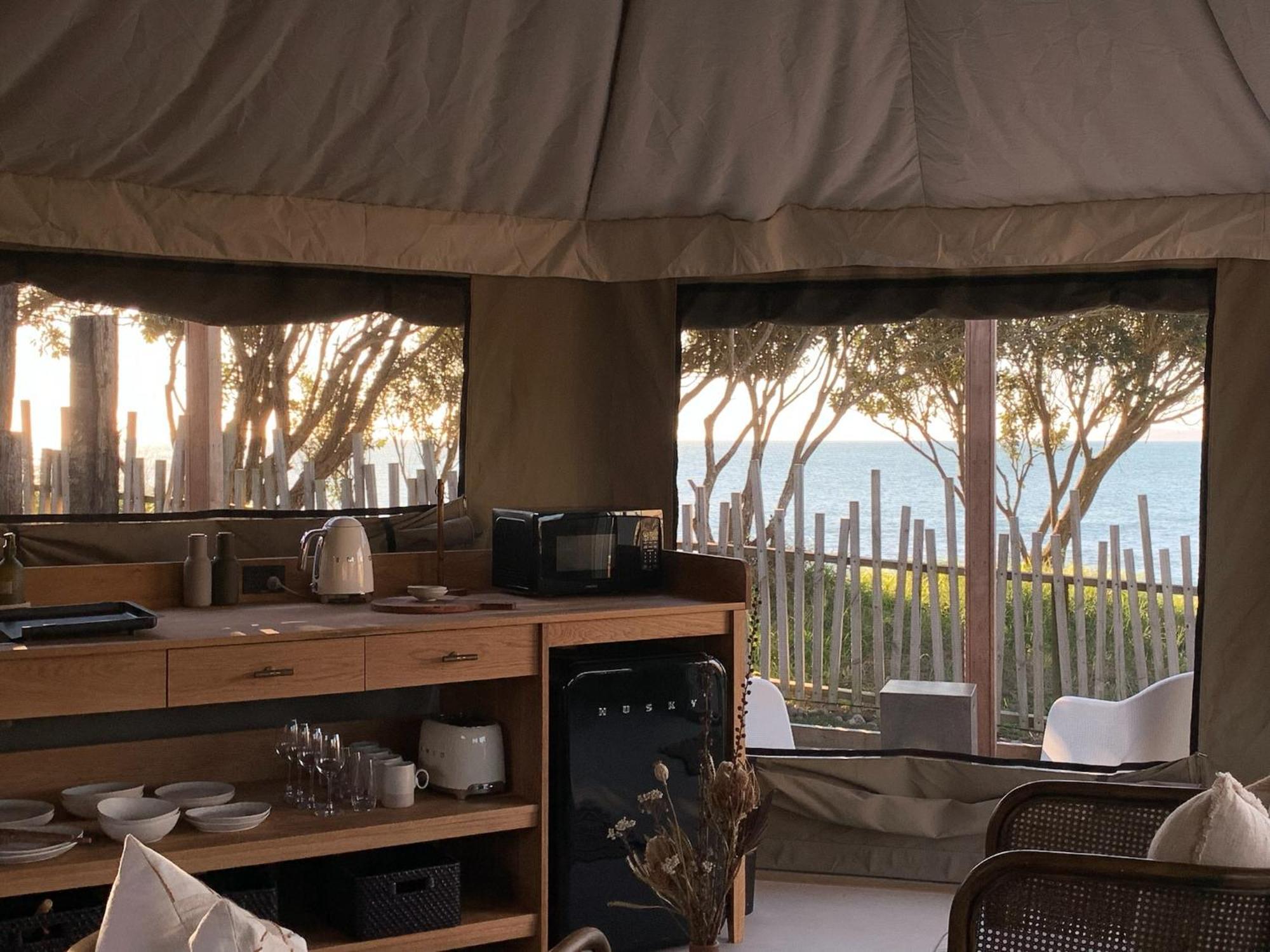 Te Whaanga Retreat & Spa 라글란 외부 사진